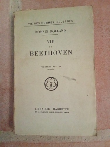Romain rolland vie - rolland-vie, de