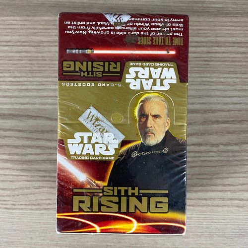 Sith rising scellé booster - sith,