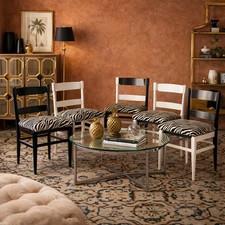 Chaises Vintage Jungle