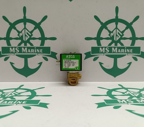 Asco scxe272a018e valve - asco,