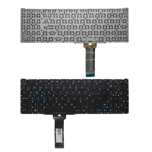 Clavier rétroéclairé pour - clavier,