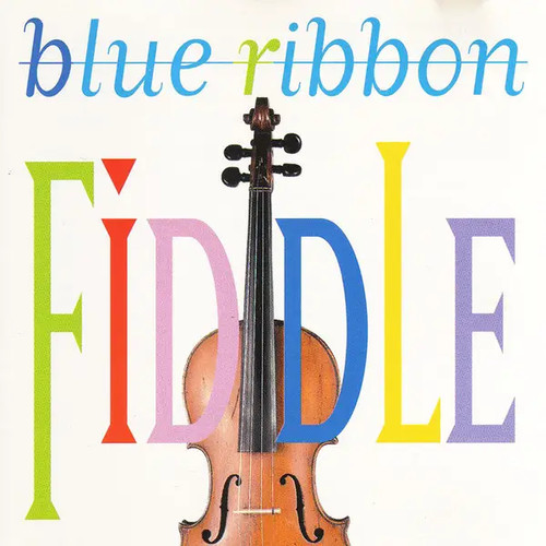 Blue ribbon fiddle james - blue,