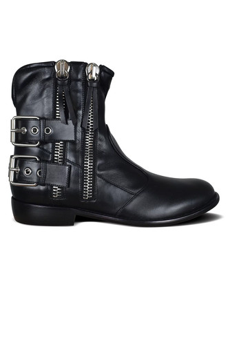 Boots cuir giuseppe zanotti - cuir,