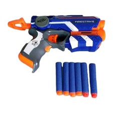 Nerf Elite Firestrike Bleu