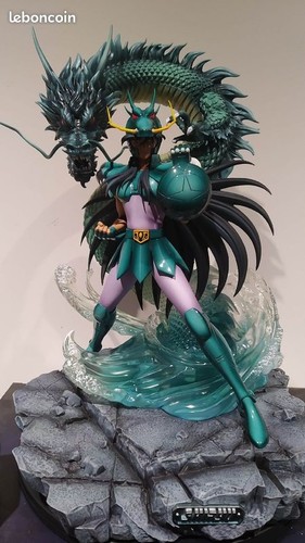 Resine statue saint seiya - resine,