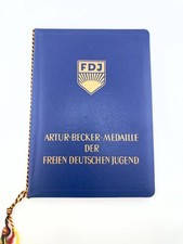 DDR FDJ Certificat Arthur