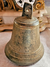 ANCIENNE CLOCHE EN BRONZE H
