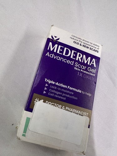 Mederma advanced scar - scar, gel