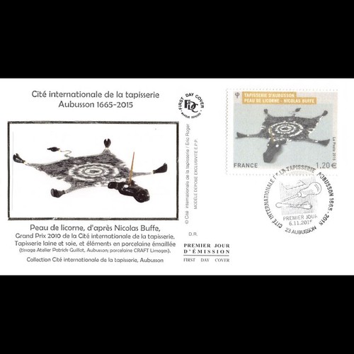 Fdc soie cité int de - fdc,