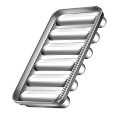 1 pc Moule de saucisse simple