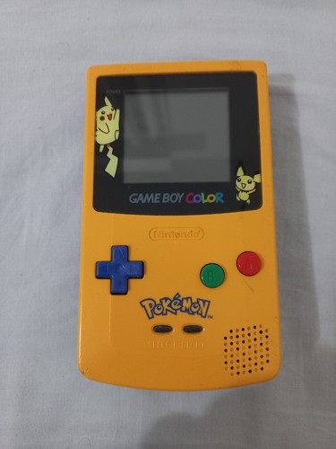 Gameboy color pikachu - color,