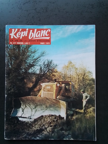Magazine kepi blanc legion - magazine,