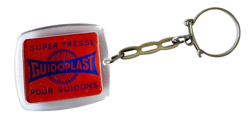 Rare porte clés guidoplast - rare,