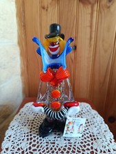 Clown en verre de Murano