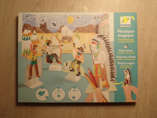 Plastique magique indien djeco - magique,