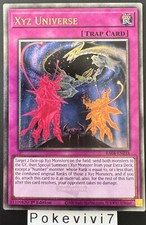 Carte YU-GI-OH! XYZ UNIVERSE