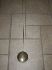 Ancien balancier lentille de