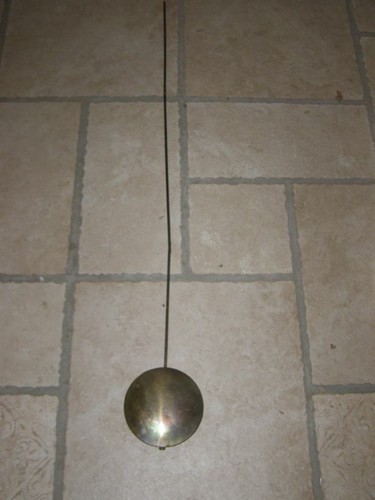 Ancien balancier lentille - , de