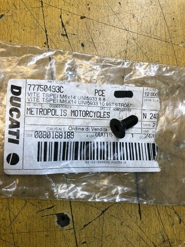 Vis tspei m6x14 ducati - vis,