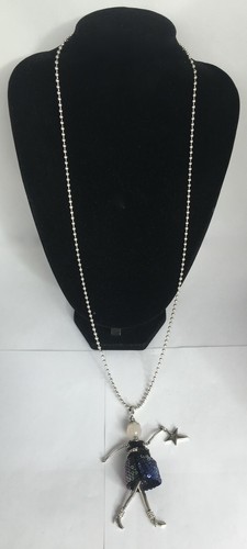 Longue chaine micro perles - longue,
