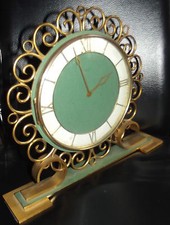  LANCEL VINTAGE  DESK ALARM CLOCK   c 1950