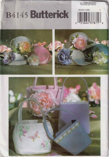 4145 patron butterick - 4145,