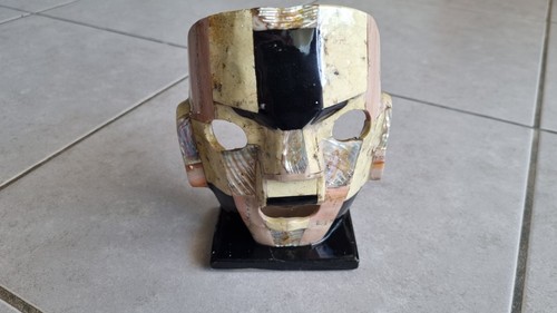 Superbe masque mortuaire