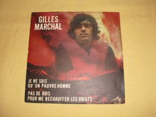 Gilles Marchal ‎– Je Ne