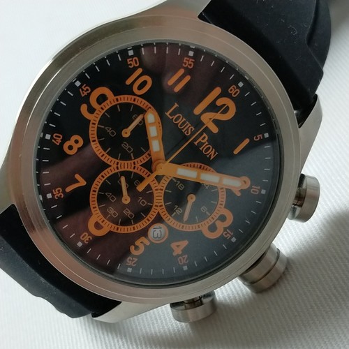 Montre chronographe sport - chronographe,
