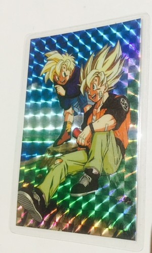 Carte dragon ball card rami - -,