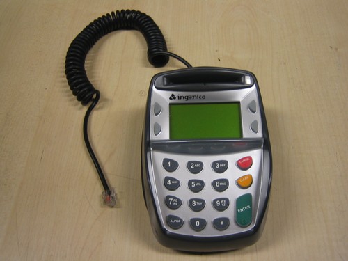 Ingenico i3300mhn004c chip - ingenico, and