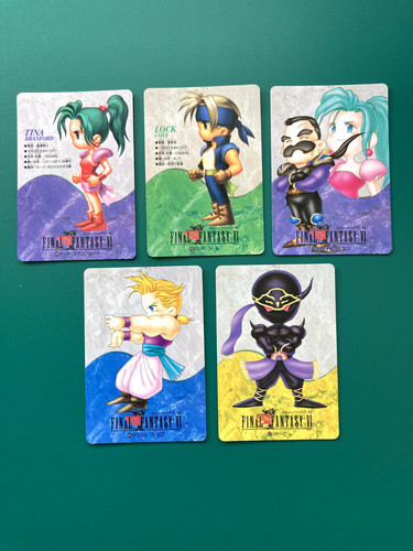 Final fantasy lot - fantasy, vi