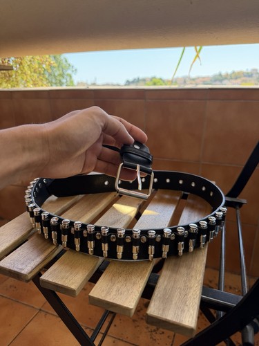 Ceinture y2k fausses balles - ceinture,
