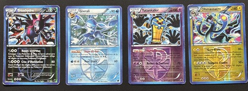 Lot carte pokémon team - lot, de