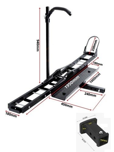 Porte moto attelage scooter - porte,