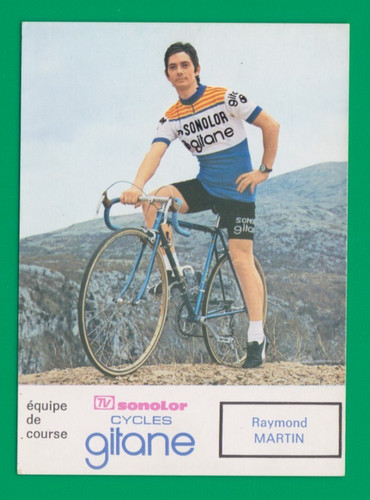 Cyclisme carte cycliste - carte,