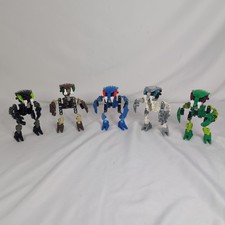LEGO 5x Loose Bionicle Lot -