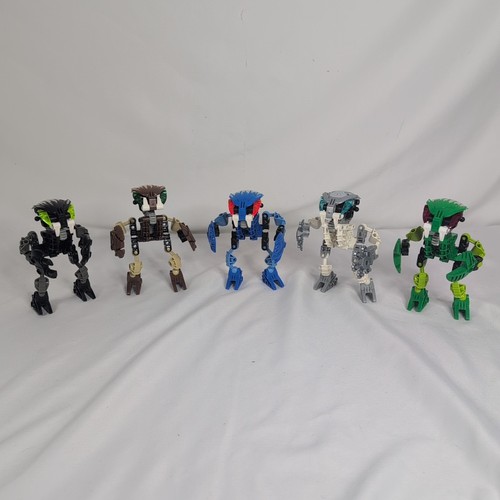 Lego loose bionicle lot - 5x,
