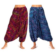 PANASIAM Pantalon sarouel