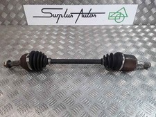 Transmission avant gauche