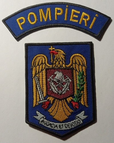Patch des sapeurs pompiers - des, de