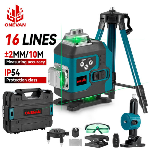 Niveau laser lignes - niveau, 360°