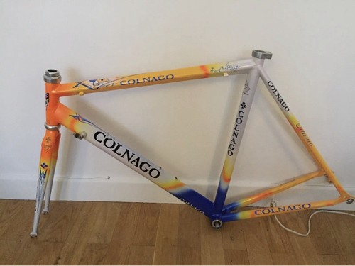 Colnago titanio vintage racing - colnago,