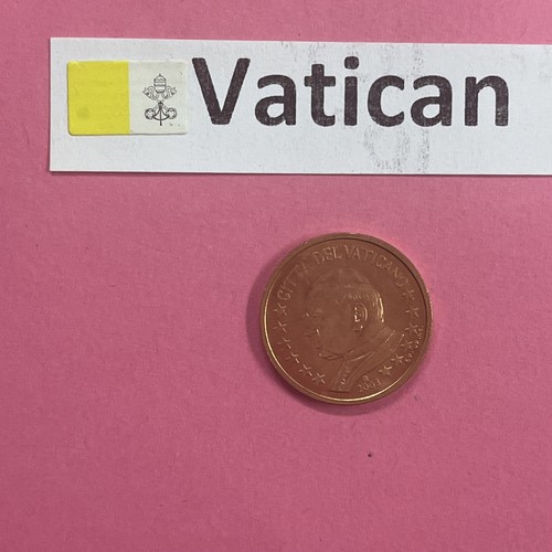 Centimes vatican 2003 jean - centimes,
