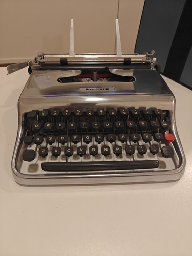 1965 olivetti lettera - lettera, 22