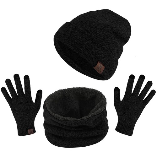 Tricotés ensemble hiver - tricotés, d'hiver