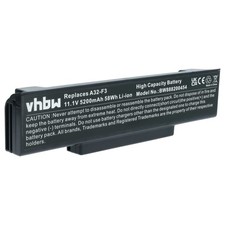 Batterie pour Asus F2hf A9 A9T