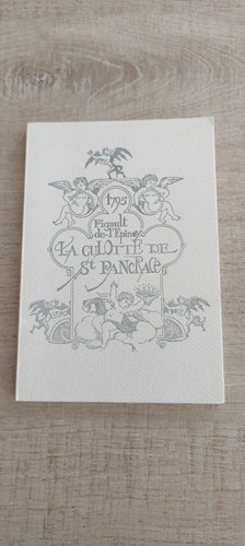 Livre culotte st - la,