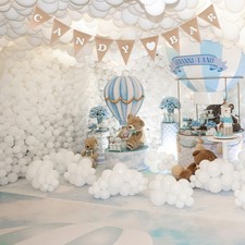 Candy Bar Burlap Flag Banner