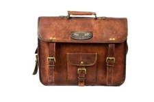 Sac À Main Messenger En Cuir